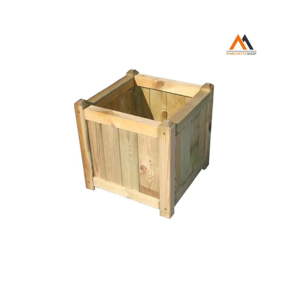 FIORIERA IN LEGNO 'VERACRUZ' 40 x 40 x h.40