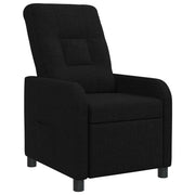 Poltrona reclinabile Nero Tessuto 42035023