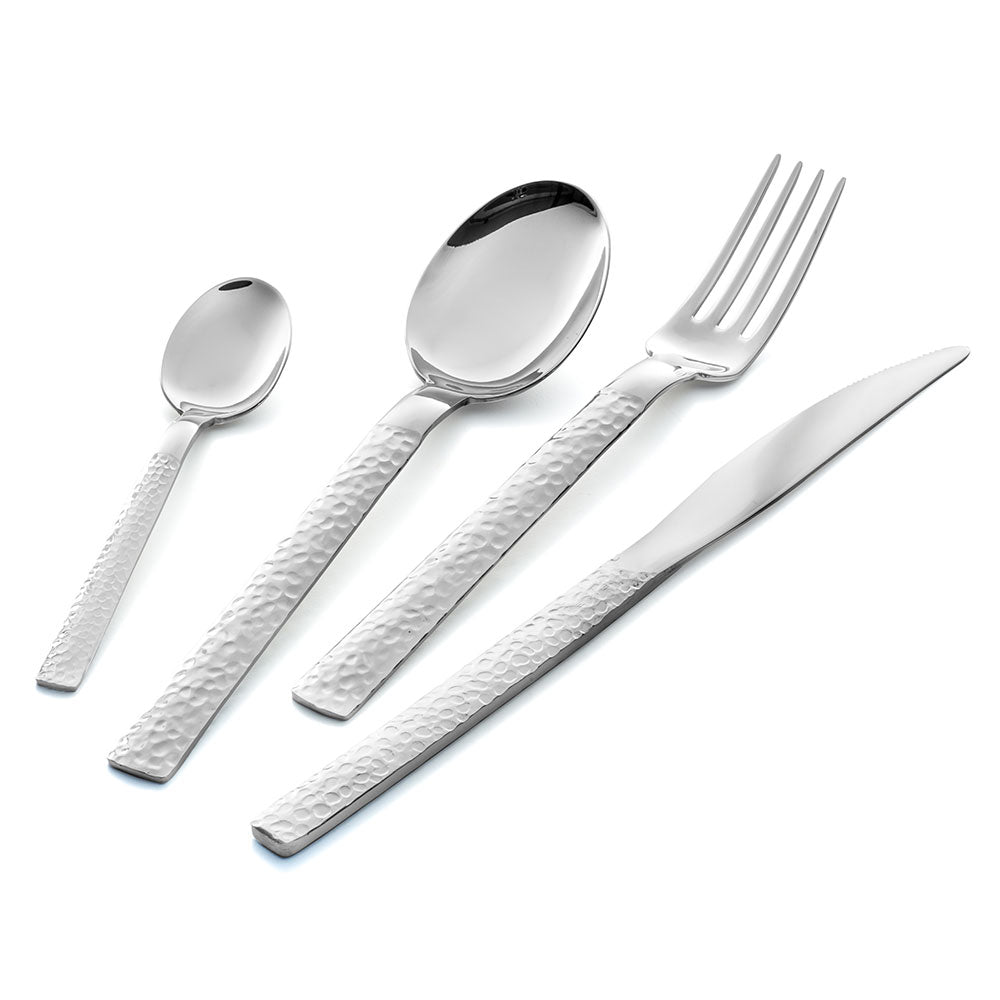 Servizio Set di Posate 24 pezzi in Acciaio Inox Eme Marte