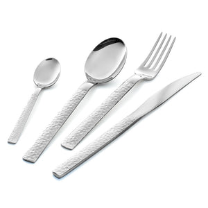 Servizio Set di Posate 24 pezzi in Acciaio Inox Eme Marte