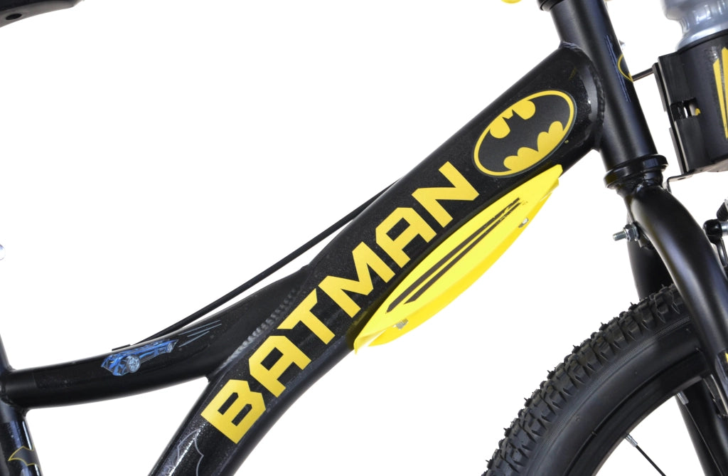 Bicicletta per bambini BATMAN 20 Pollici, bici bambina, adatta a bambini tra i 6 e i 10 anni, per altezza tra 120 e 155 cm