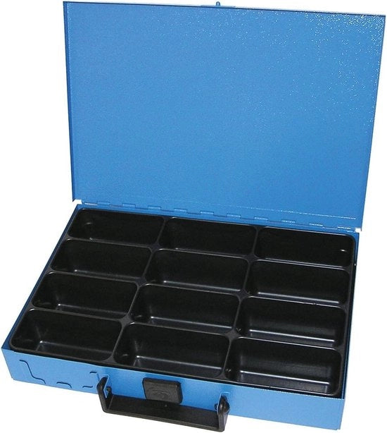 Assortimento cassa vuota - 12 contenitori - 1 pezzo - 0/4499/000/8582/06 - cassa di archiviazione - articoli da ufficio