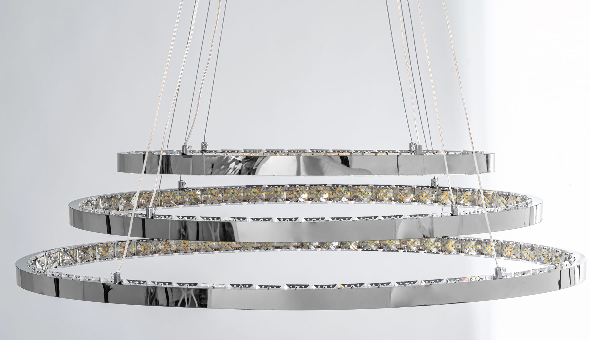 Lampada A Sospensione In Cristallo APP772-3CP