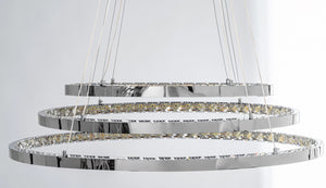 Lampada A Sospensione In Cristallo APP772-3CP