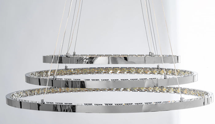 Lampada A Sospensione In Cristallo APP772-3CP