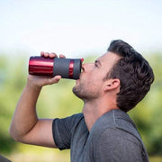 Bicchierino termos Isolante in acciaio inossidabile per caffè da prendere via - lavastoviglie resistente - BPA libero - 6 ore caldo - funziona auto da guidare - 470 ml.