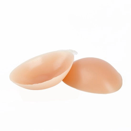 Buste in silicone - 4 pezzi - Cuscinetto B - Pads rimovibili adesivi - Buste in silicone per aumento - Per costume da bagno e bikini - Supporto confortevole - Invisibile e lavabile - Donna