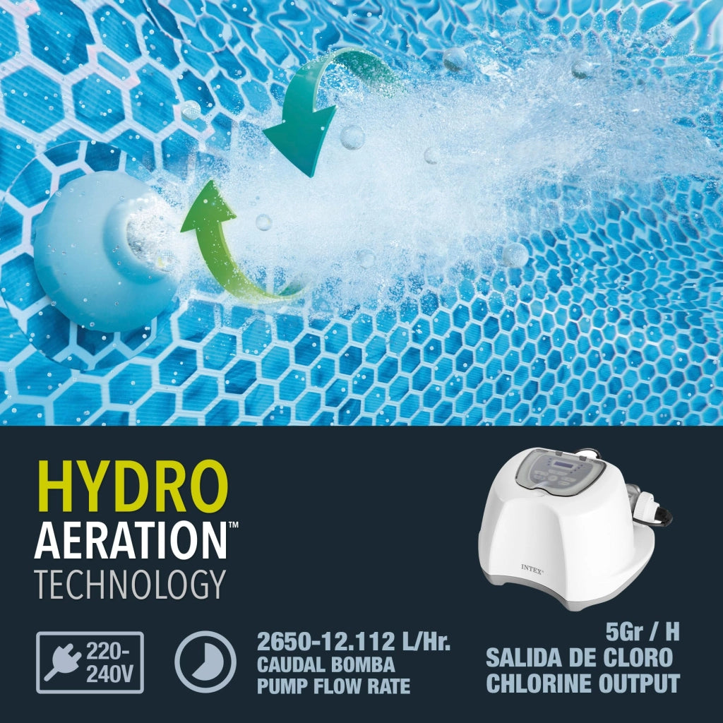 Clorinatore Automatico Sistema Acqua Salata 5 g H Peso 17,30 kg (26668)