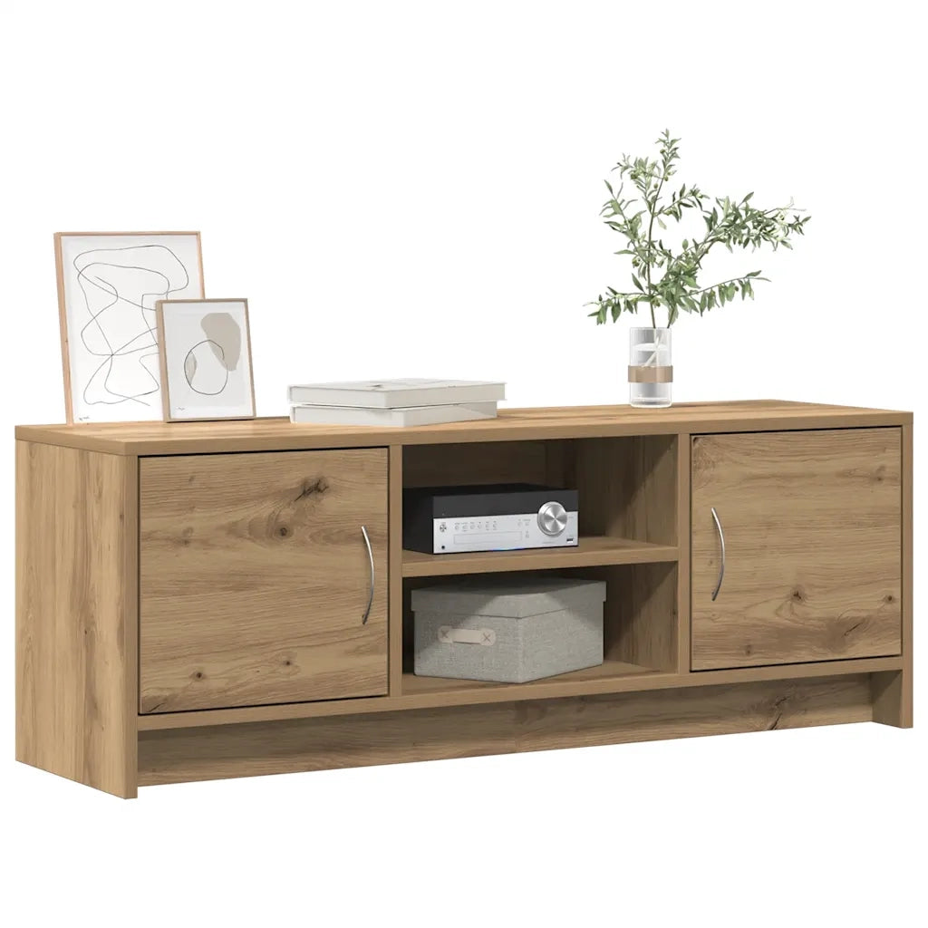 vidaXL Mobile Porta TV Rovere Artigianale 102x30x37,5 cm Multistrato