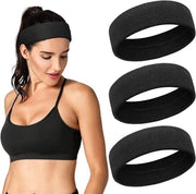 Cintura Sport per Uomini e Donne, Assorbimento di Sudore, Respirante, Antiscivolo