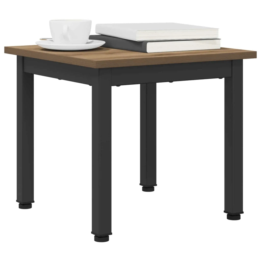 Tavolino da salotto Rovere Artigianale 40 x 40 x 36 cm