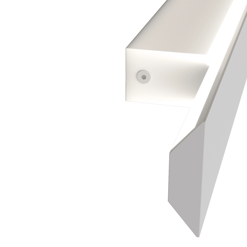 MALIKA APPLIQUE 40 CM BIANCO LED CCT SWITCH 3000/4000/6000°K 70W 9109-9424LM CRI 90