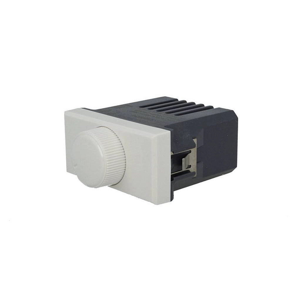 Trade Shop - Regolatore A Manopola 220v Colore Bianco Compatibile Con Bticino Axolute -