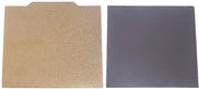 Piattaforma per 3D stampante - Afdrukvel dubbia faccia - 185x185mm - Materiale resistente - Adesivo forte - Costruzione flessibile
