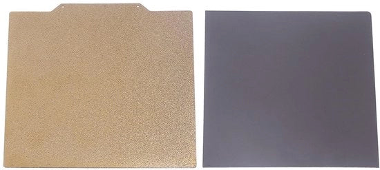Piattaforma per 3D stampante - Afdrukvel dubbia faccia - 185x185mm - Materiale resistente - Adesivo forte - Costruzione flessibile
