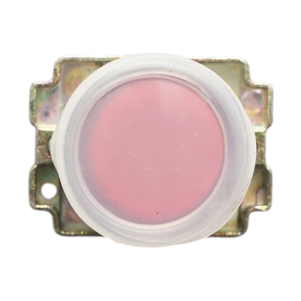 Pulsante indicatore LED rosso con protezione 1NC, 400V/10A, LAY5 Breckner Germany