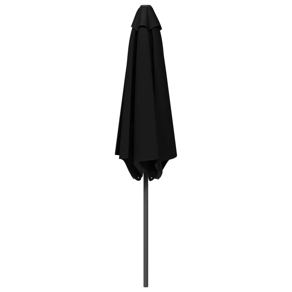 Ombrellone da giardino-Parasole da Giardino con Base 300 x 300 cm Poliestere 486711