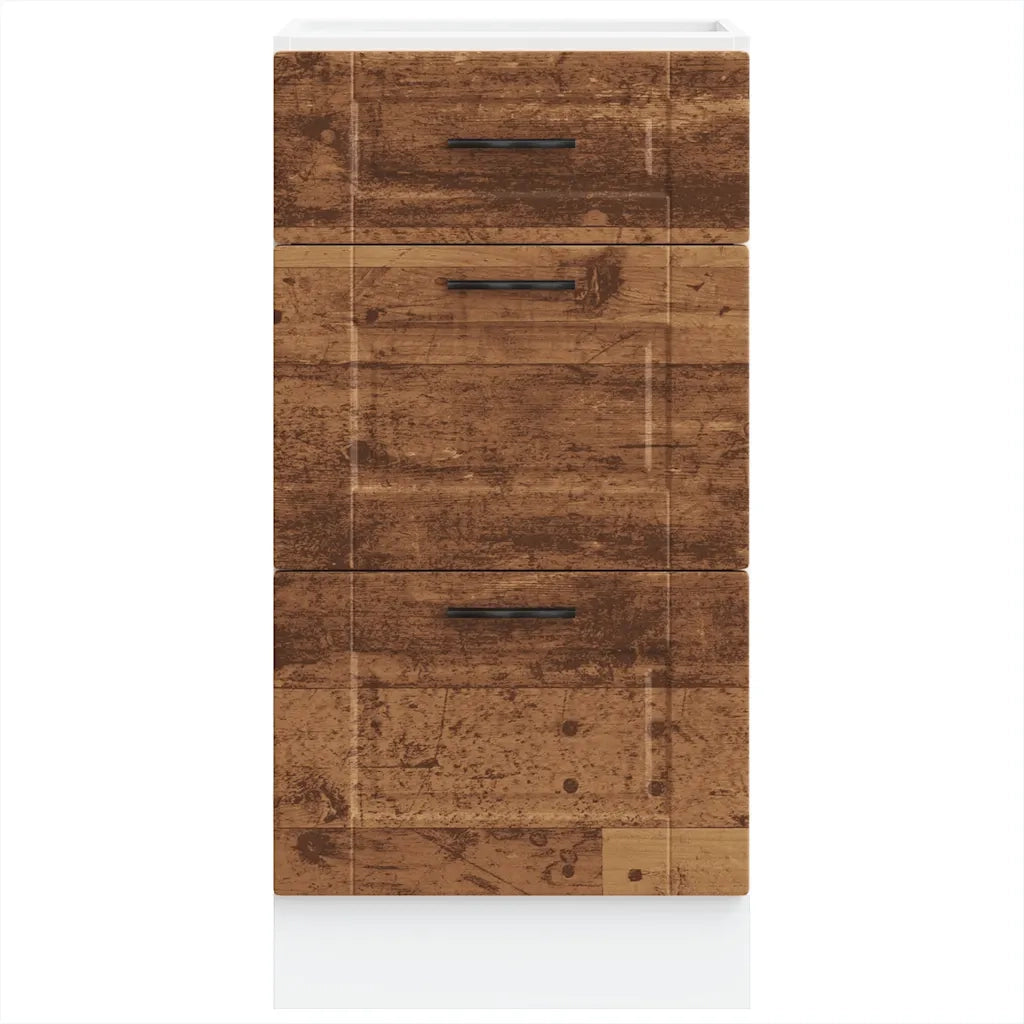 Base da Cucina Porto Legno Antico in Legno Multistrato 854228
