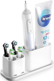 Oggetto di appoggio per spazzole da denti per la camera da bagno - Elettrico - 6 compartimenti