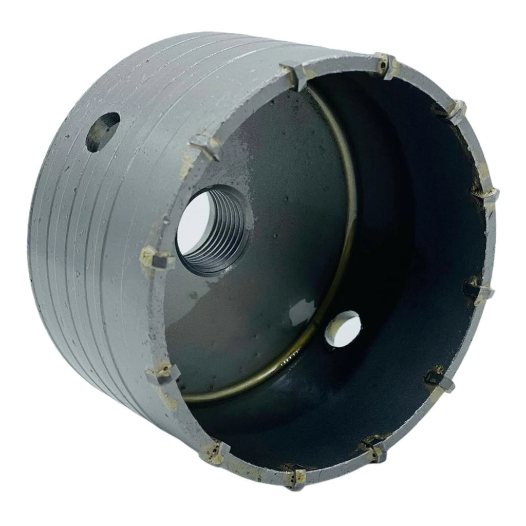 Fresa a Tazza Carotatrice da 100 MM Per Mura Calcestruzzo Cemento Pietra