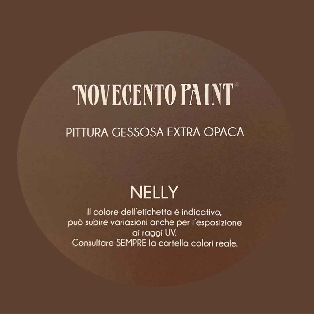 Novecento Paint Pittura Gessosa Extra Opaca (Formato 500ml) | Colore NELLY