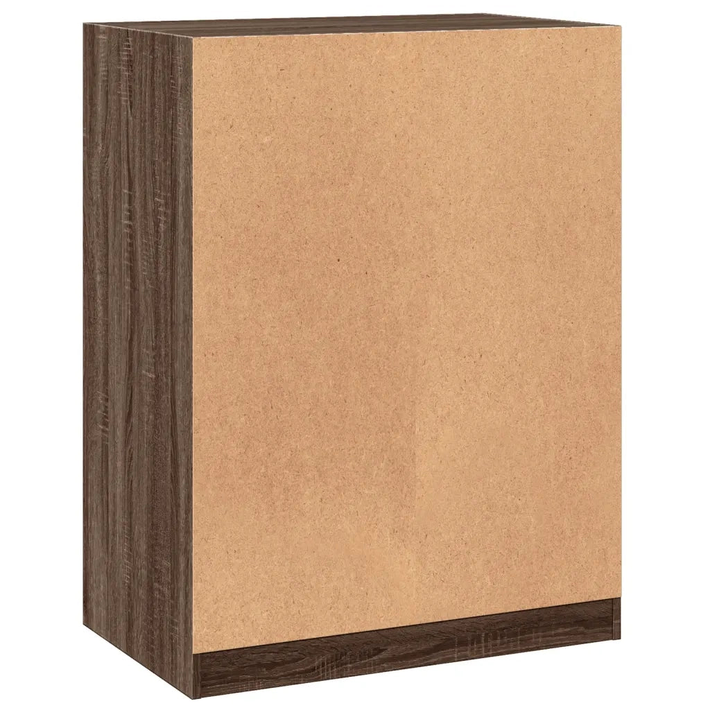 Armadio Marrone Sonoma 77x48x102 cm in Legno Multistrato CFW4459588