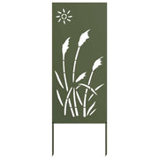 Schermo per privacy in giardino Oliver verde 50 x 140 cm CFW1035713