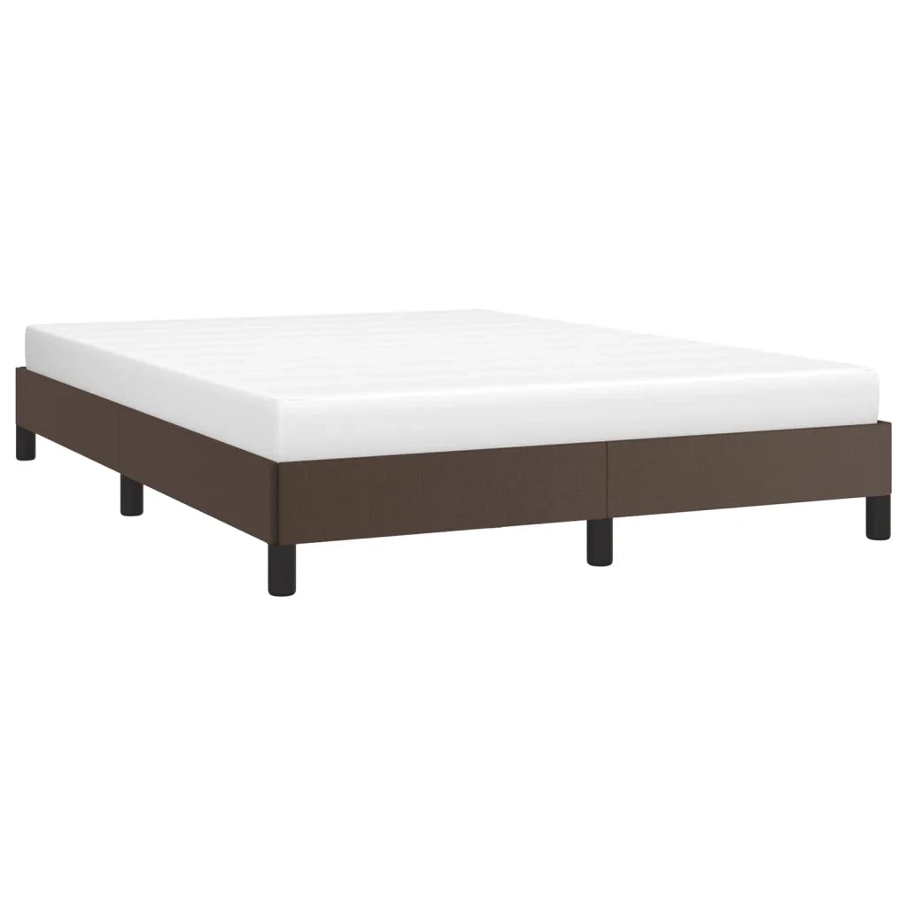 Giroletto Marrone 140x200 cm in Similpelle 346907