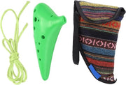 Ocarina a 12 note per adulti bambini e studenti professionisti, comodo da tenere e suonare.
