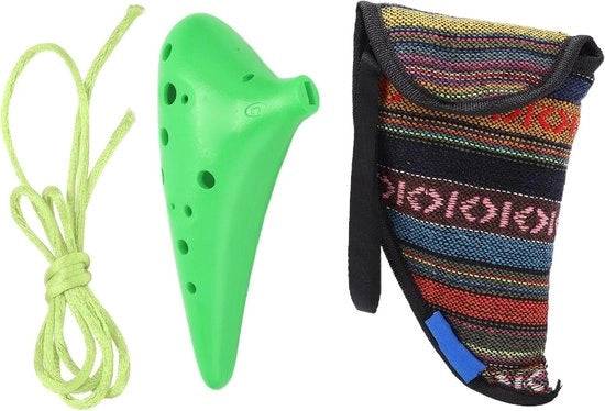 Ocarina a 12 note per adulti bambini e studenti professionisti, comodo da tenere e suonare.