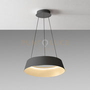 JULIETTE S -LAMPADARIO A SOSPENSIONE NERO E ORO 3000K 2200LM 50W DIMMERABILE