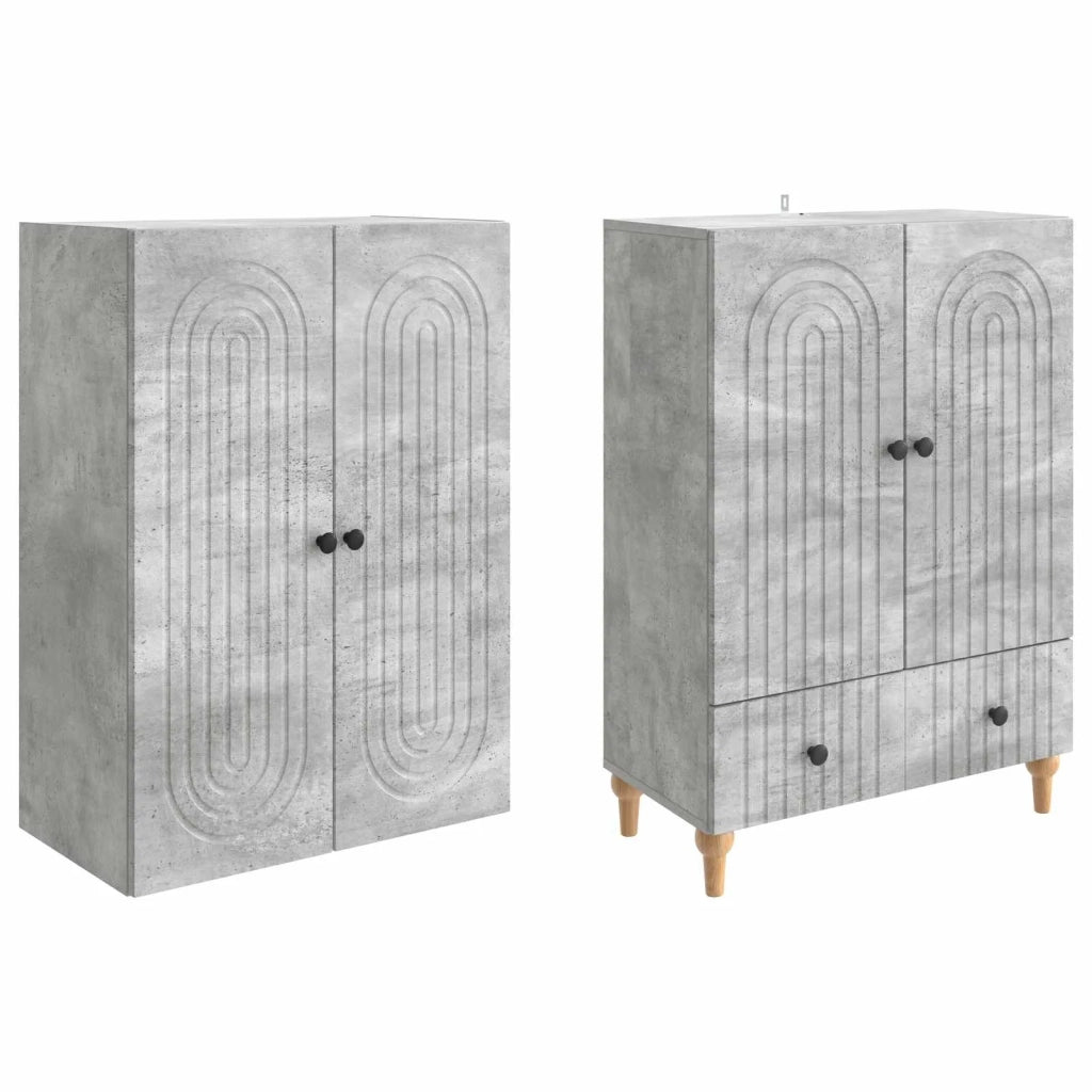 Set di armadi 2 pcs Legno ingegnerizzato