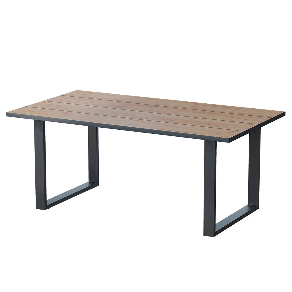Vicco tavolo da pranzo Quercia dorata 180 x 100 cm