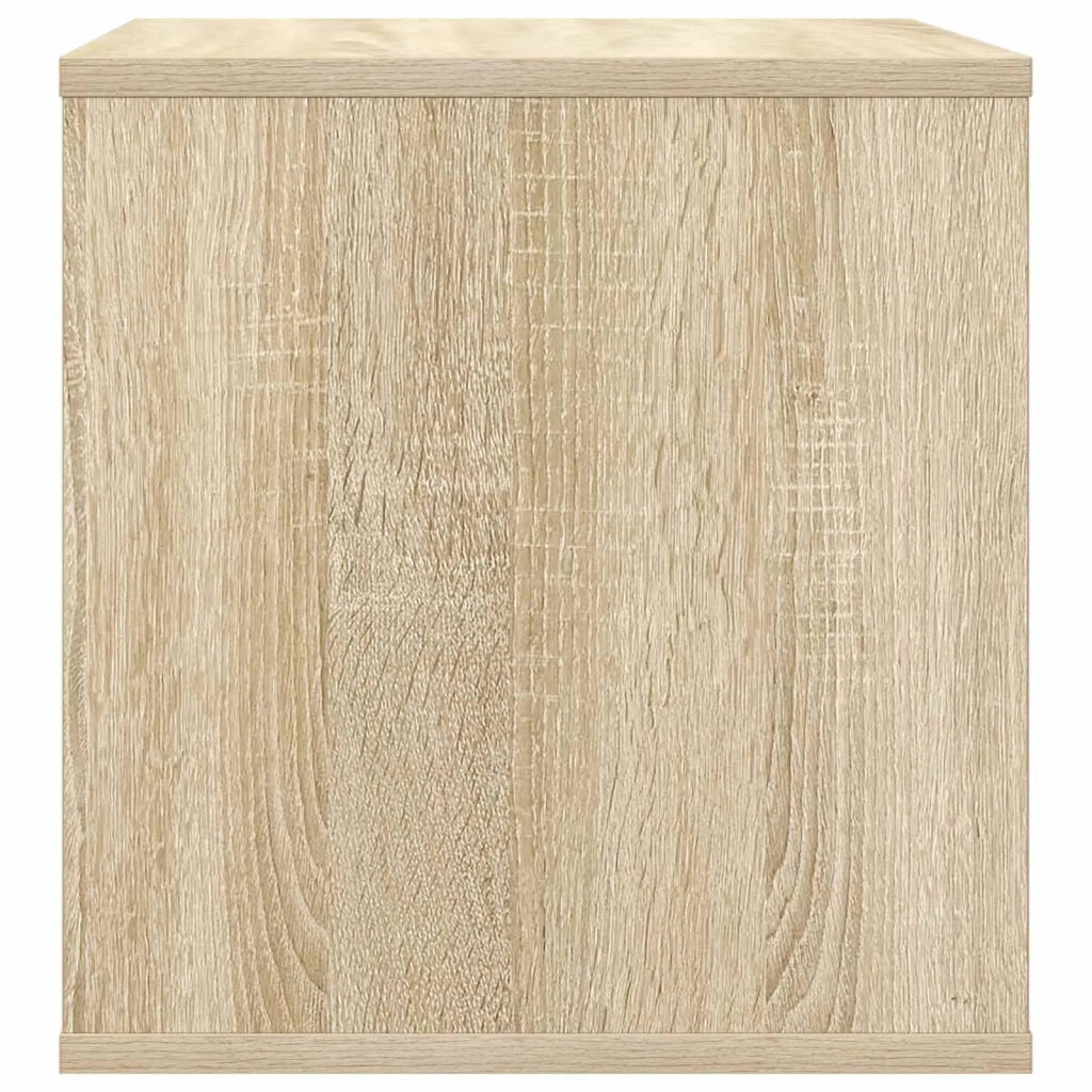 Scatola per album in vinile 2 pz Rovere Sonoma 8012847