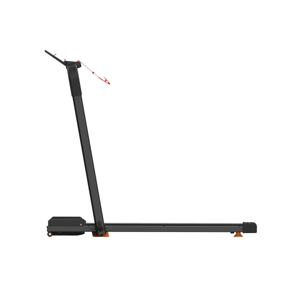 Tapis Roulant Casa e Ufficio 1-12 km/h con Inclinazione 10%, Bluetooth, App e Portata 120 kg