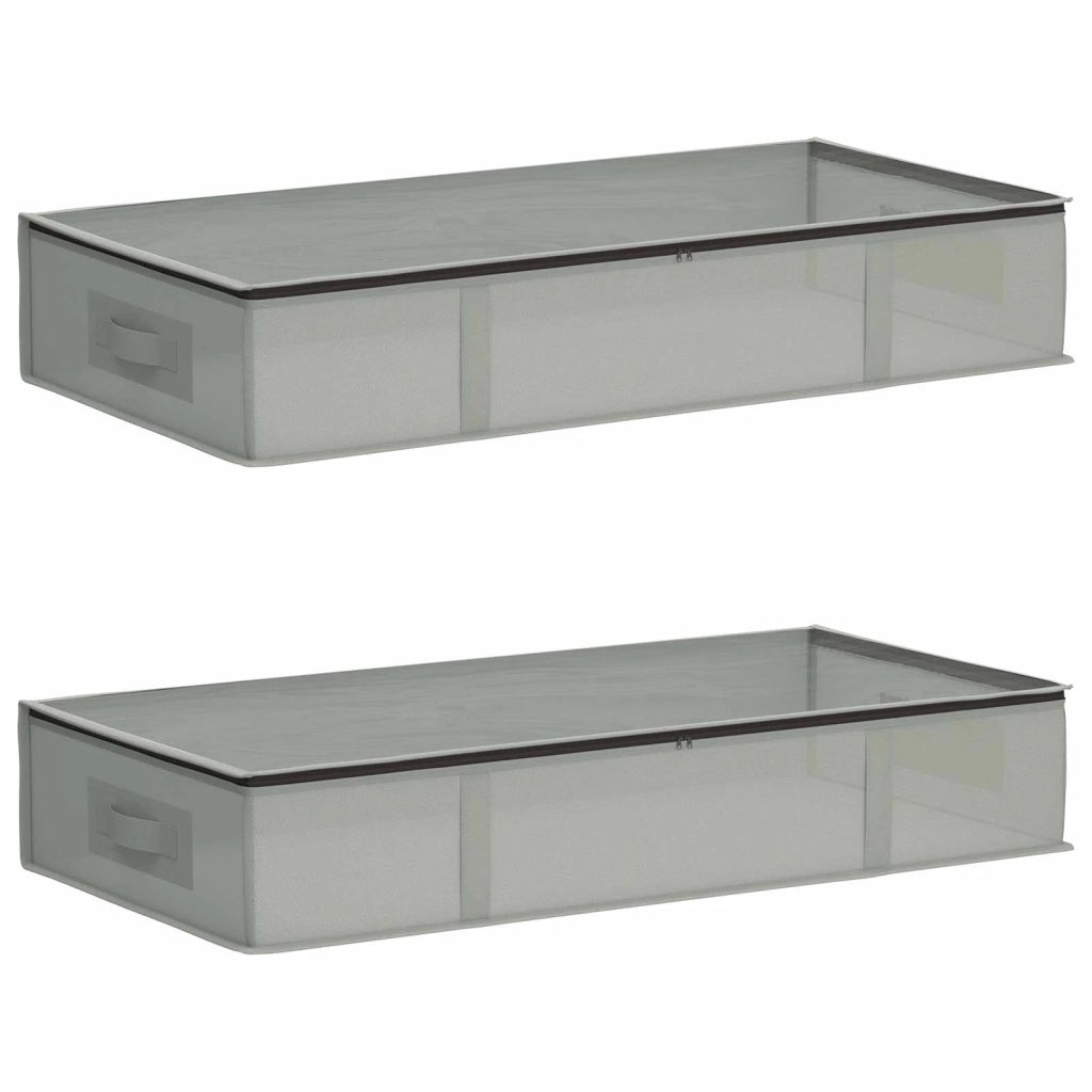 Scatola di stoccaggio con finestra trasparente in alto 2 pz 42024734