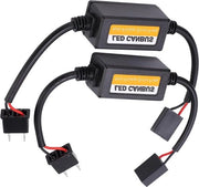 Decodificatore LED per Paraurti Anti Scintilla per Codice di Errore H7 - 2 pezzi - Decodificatore Bus Canbus - H7 DC - Illuminazione Auto