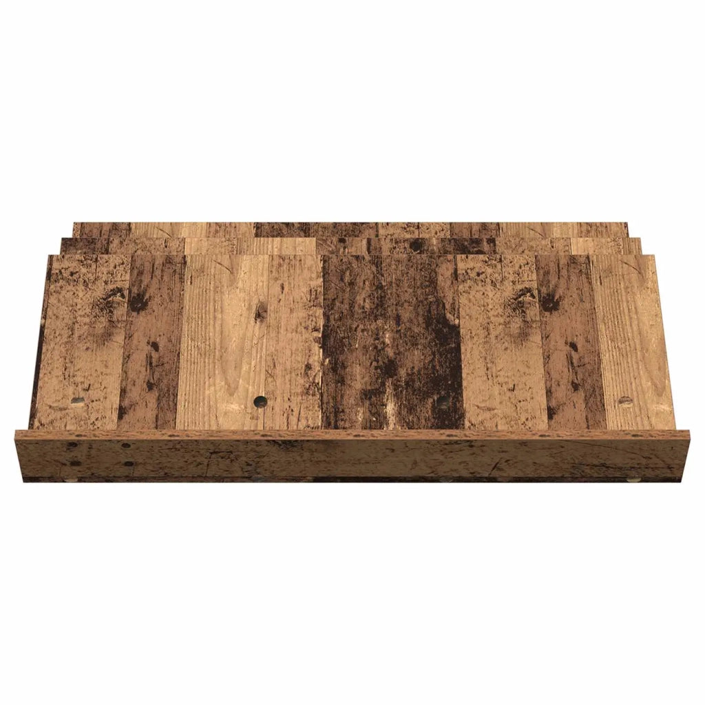 Scaffale per riviste Legno vecchio 90 x 53 x 28,5 cm CFW4461297