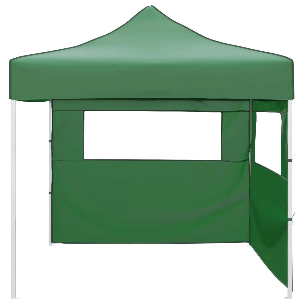 Tenda Party Verde 292 x 292 x 315 cm Tessuto Oxford