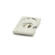 Coperchio Gastronorm - 1/9 GN - Acciaio Inox - con Incavo