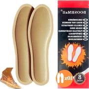 Innesperatori caldi per piedi - 10 paia riscaldatori per piedi - zoccoli riscaldati - caldo extra - uomo e donna - M (36-39) / L (40-43) - 8 ore caldo