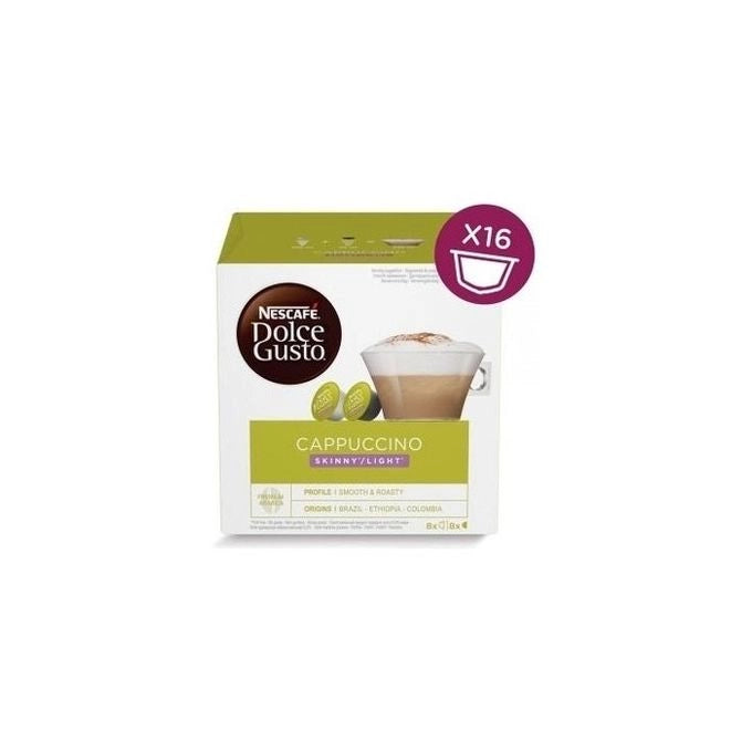 Nescafé Dolce Gusto Cappuccino Skinny / Light Capsule caffè 16 pz