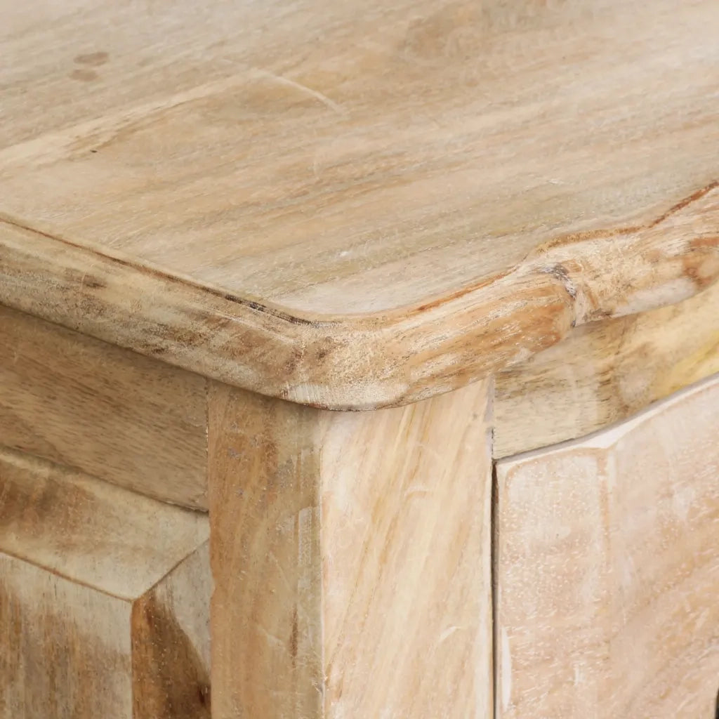 Credenza in Legno Massello di Mango 200x40x90 cm