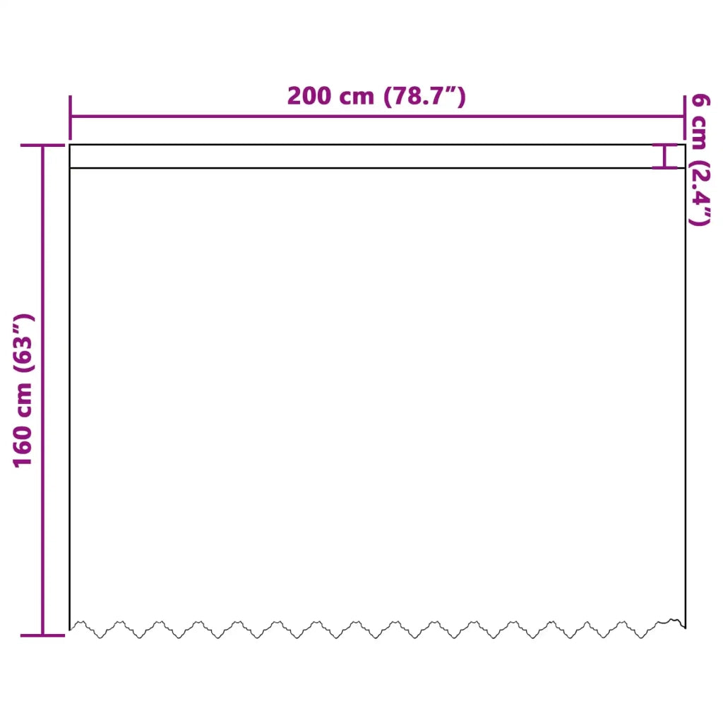 Tenda in Pizzo con tende Bianco 160 x 200 cm Poliestere 4107765