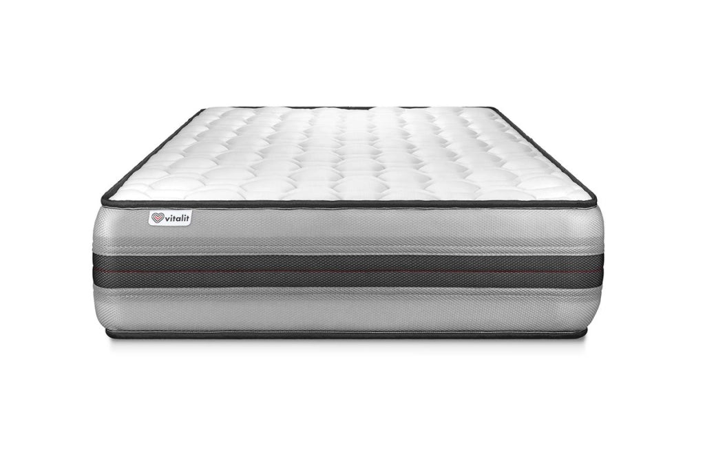 Materasso 105x190cm a molle insacchettate e memory foam - Vitalpower Recover