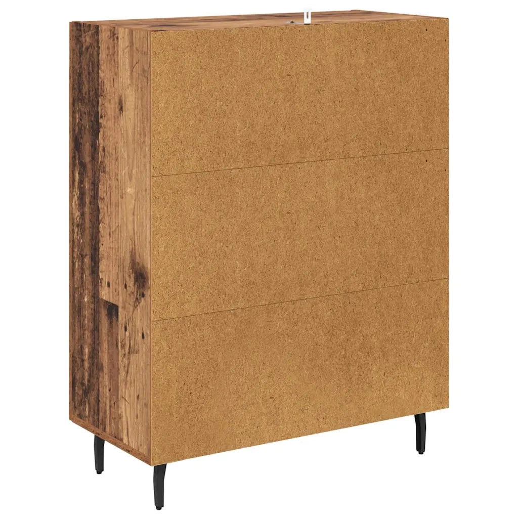 Credenza-Buffet-Armadio da cucina Legno vecchio 69,5 x 34 x 90 cm 706214