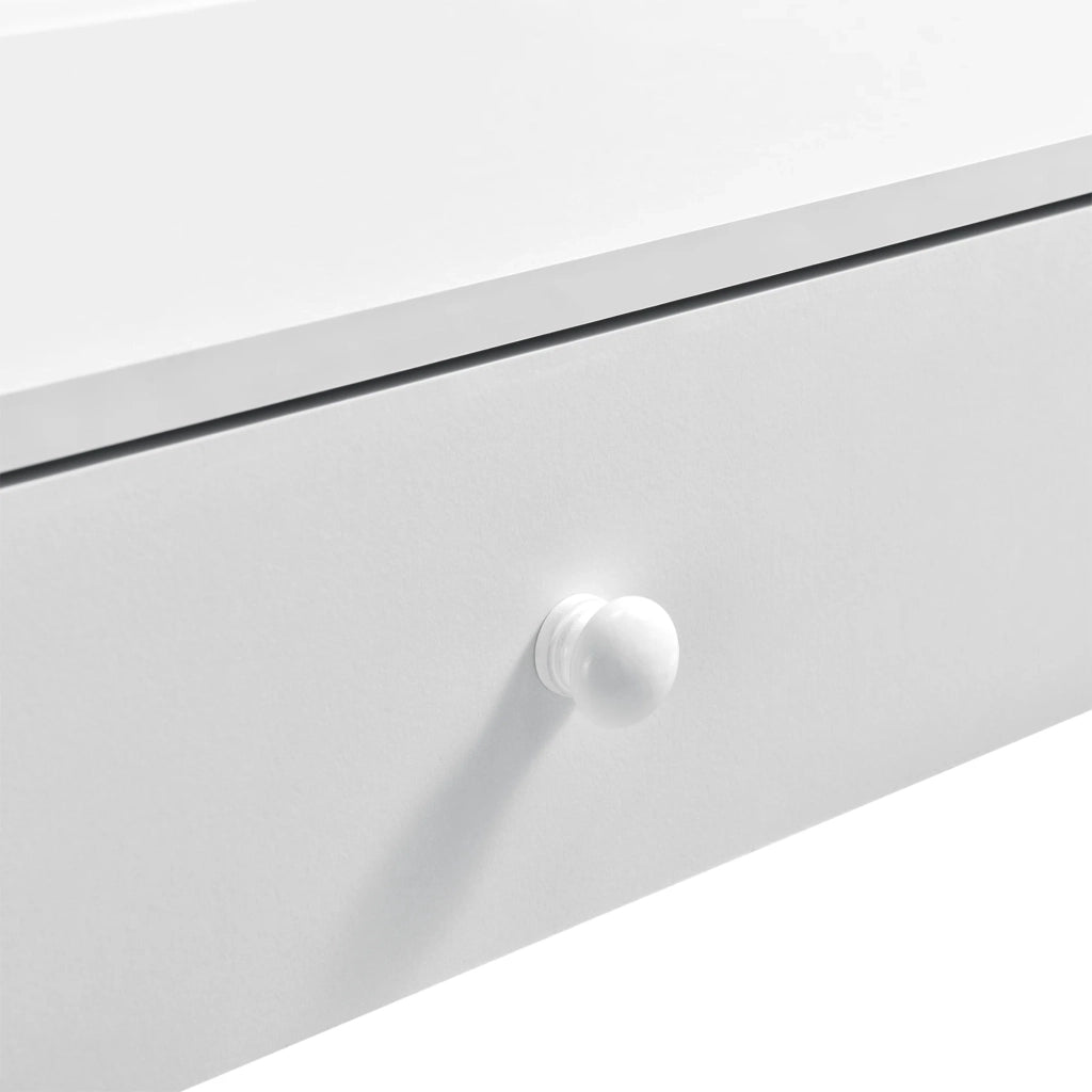 Mensola da parete con contenitore 60 cm bianco 03_0001720