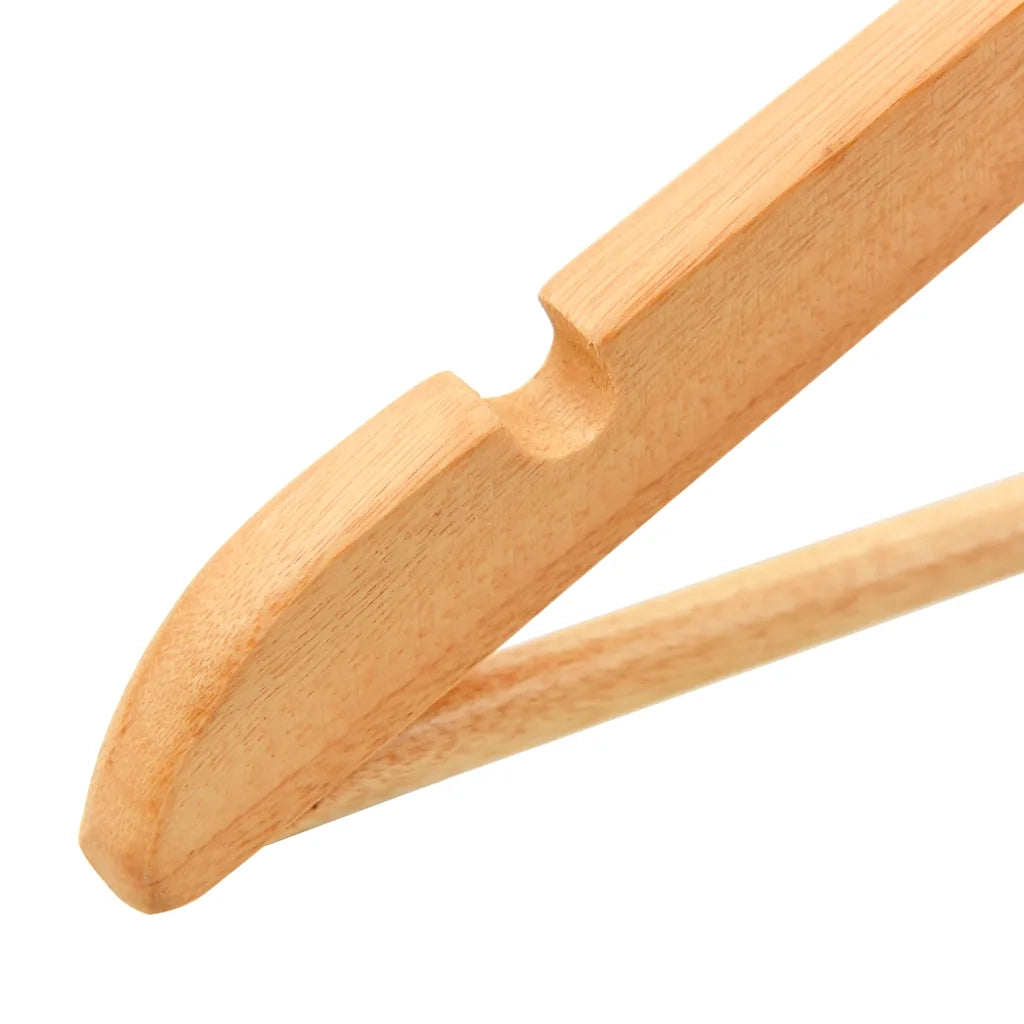 Set Appendiabiti 20 pz Antiscivolo in Legno Duro CFW8594348