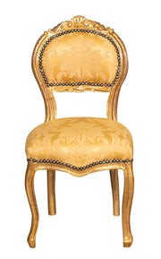 Biscottini SEDIA STILE FRANCESE LUIGI XVI IN LEGNO MASSELLO DI FAGGIO poltroncina XVI,