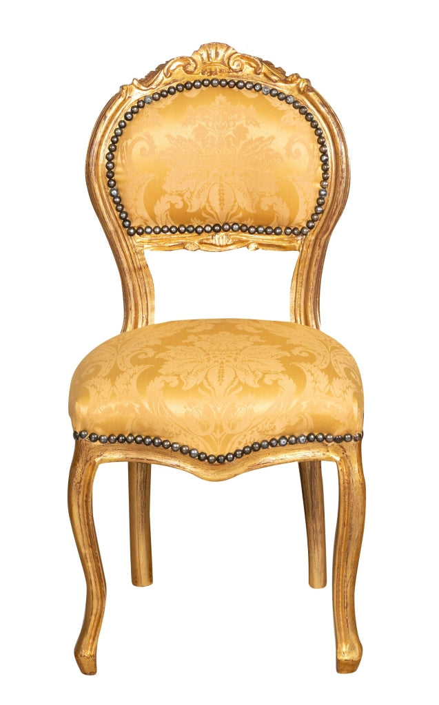Biscottini SEDIA STILE FRANCESE LUIGI XVI IN LEGNO MASSELLO DI FAGGIO poltroncina XVI,
